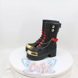 Ensemble Stars! Shino Hajime Cosplay Shoes C07897 & Boots