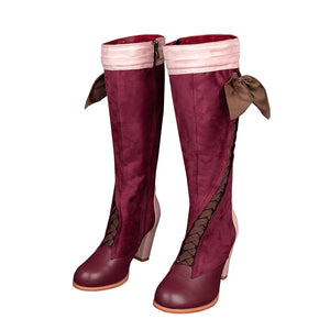 Violet Evergarden Cosplay Shoes Boots C07825 #36 &