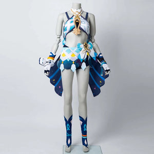 Genshin Impact Mualani Cosplay Costume N09176 B Costumes