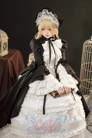 Anime GOSICK Victorique de Blois Cosplay Costume N09050 Costumes