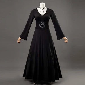 【READY TO SHIP】Beetlejuice Beetlejuice Lydia Deetz Cosplay Costume BST0096 Costumes
