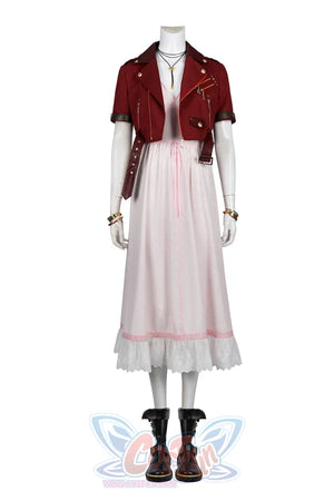 Final Fantasy Vii Rebirth Ff7R Aerith Gainsborough Cosplay Costume C08876 Costumes