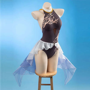 【CLEARANCE】Genshin Impact Ganyu Derivative Swimsuit N07683 Costumes