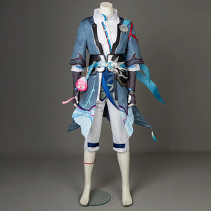 Honkai: Star Rail Yanqing Cosplay Costume C07876E B Women / S Costumes
