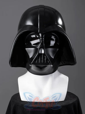 【READY TO SHIP】Halloween Revenge of the Sith Anakin Skywalker Cosplay Costume N02899 Made to Order: 3 7 Weeks / Helmet