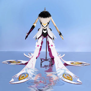 Honkai Impact 3 Kiana Kaslana Herrscher of the Void Cosplay Costume N09487 Costumes