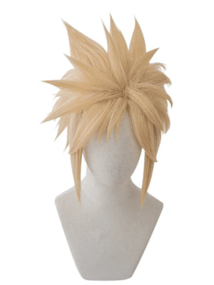 Final Fantasy Vii Remake Ff7 Cloud Strife Cosplay Wigs Mp005622