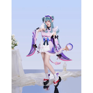Genshin Impact Yumemizuki Mizuki Cosplay Costume C09332 AA Costumes