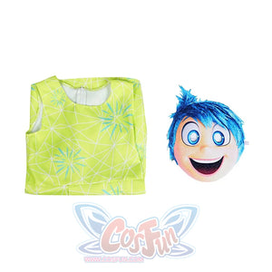 Inside Out 2 Joy Cosplay Costume N08987 Costumes