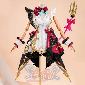 Genshin Impact Escoffier Cosplay Costumes C09429 AA XS Costumes