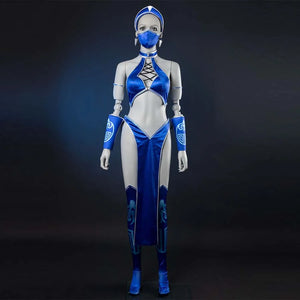 Mortal Kombat kitana Cosplay Costumes BST0032 Costumes