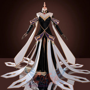 Anime Code Geass: Lelouch of the Rebellion Code Geass C.C. Queen Dress Cosplay Costume Costumes