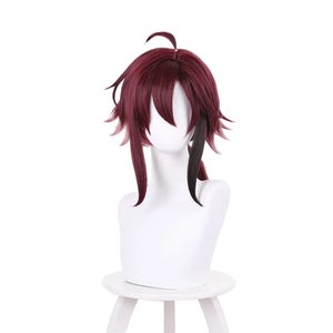 Genshin Impact Shikanoin Heizou Cosplay Wig C07015 Wigs