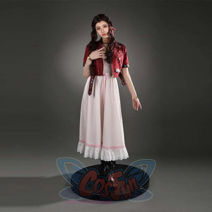 Final Fantasy VII Rebirth FF7R Aerith Gainsborough Cosplay Costume N08876 Costumes