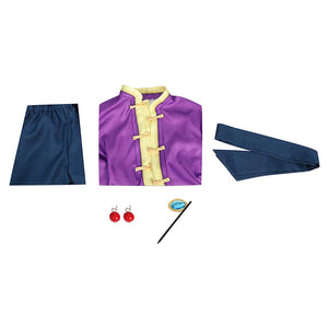 【Kid Cosplay】Princess Peach: Showtime! Kung Fu Peach Cosplay Costume N08955