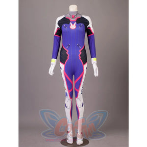 Overwatch Ow D.va Hana Song Cosplay Costumes Mp003611