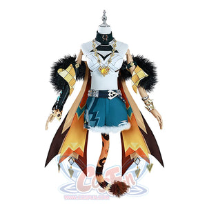 Genshin Impact Xilonen Cosplay Costume C09214 B Women / Xs Costumes