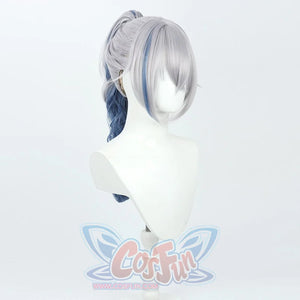 Honkai: Star Silver Wolf Cosplay Wig C07974 Wigs