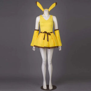 Pocket Monster Pokemon Pikachu Cosplay Costume CLT3465 Costumes