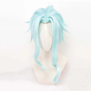 Genshin Impact Fatui Harbinger The Doctor Il Dottore Cosplay Wig N07339 Wigs