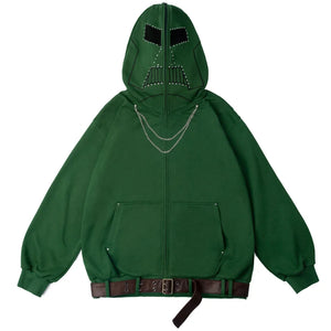 【PRE-SALE】COSFUN Original Doctor Cosplay Full Zip Hoodie FAN00018 Sweatshirt