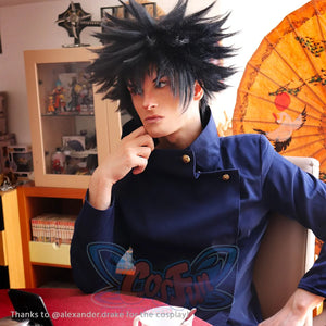 Jujutsu Kaisen Fushiguro Megumi Uniform Cosplay Costume C01100 Costumes