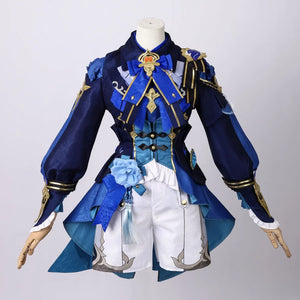 Genshin Impact Xingqiu Bamboo Rain Outfit Cosplay Costume C09028E Xs Costumes