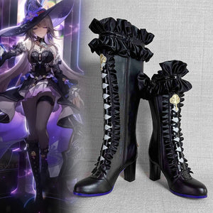Honkai: Star Rail The Herta Cosplay Boots C09351_Boots Shoes & Boots