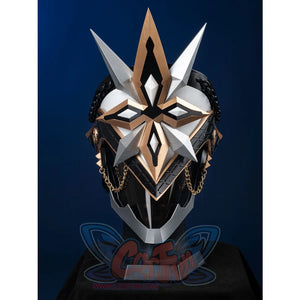 Genshin Impact Fatui Harbinger The Captain Il Capitano Cosplay Costume C09227 AAA Costumes
