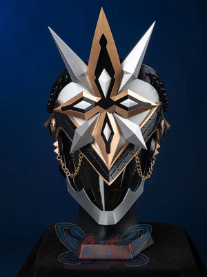 Genshin Impact Fatui Harbinger The Captain Il Capitano Cosplay Costume C09227 AAA Costumes