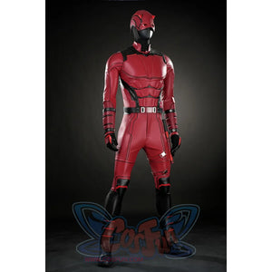 The Devil of Hell’s Kitchen Matt Murdock Cosplay Costume C09223 Costumes