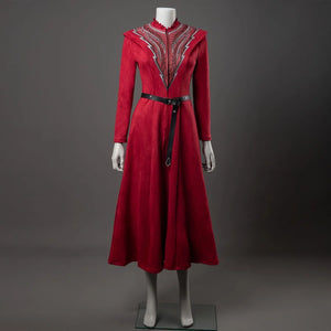 Baela Targaryen cosplay costume presents the main medieval-inspired outfit silhouette for cosplay photos and events.