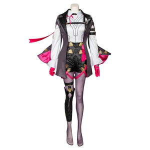 Honkai: Star Rail Kafka Cosplay Costume C07962E Xs Costumes
