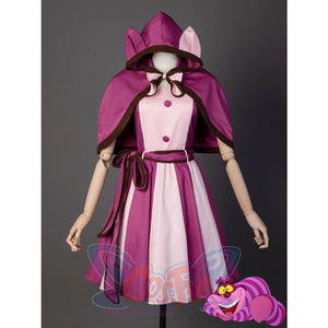 Alice In Wonderland Cheshire Cat Cosplay Costume Mp005600S Costumes