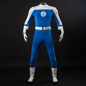 【READY TO SHIP】The Fantastic Four: First Steps Human Torch Cosplay Costume Upgraded Version N09402 Costumes