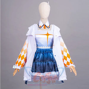 Lovelive! Superstar!! Liella! Shibuya Kanon Cosplay Costume C00567 Xs / Female Costumes