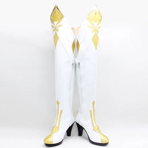 Genshin Impact Jean Cosplay Shoes Women Boots C00964 Cn 35 &