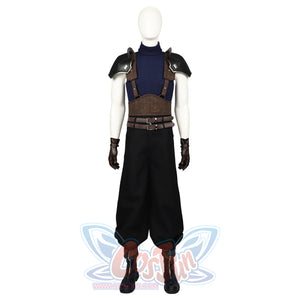 Final Fantasy Vii Rebirth Ff7R Zack·fair Cosplay Costume C08744 Costumes