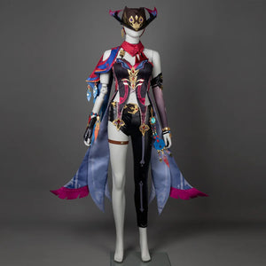 Genshin Impact Chasca Cosplay Costumes C09280 B XS Costumes