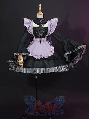 Comic My Dress-Up Darling Kitagawa Marin Shizuku Kuroe Maid Dress Cosplay Costumes C01013