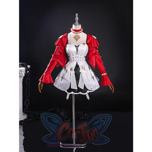 Zenless Zone Zero Astra Yao Cosplay Costume C09331 Women / XS Costumes