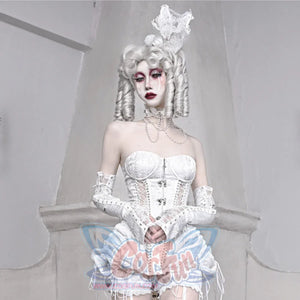 Alice White Gothic Lace-Up Birdcage Corset S22873