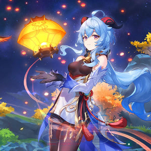 【POLL】Deposit COSFUN Gesnhin Impact Ganyu Derivative Cosplay Costume Sexy Outfit $1 Costumes