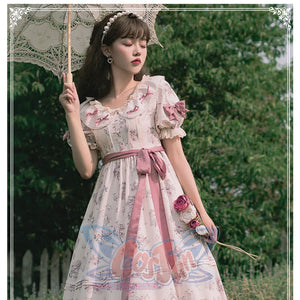 Summer Daily Elegant Short-sleeved Dress