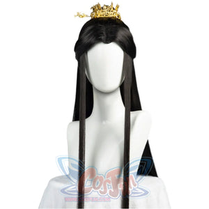 Heaven Official's Blessing Comics Prince Xie Lian Yue God God Wig S22507 - cosfun