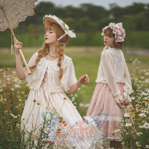 Elegant and Vintage Lolita Smock