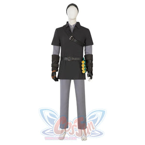 The Legend Of Zelda: Tears The Kingdom Link Cosplay Costume C08300 Xs Costumes