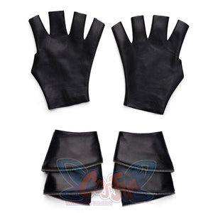 Mira cosplay costume killer black suit.