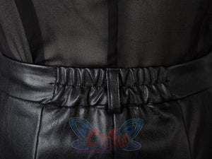 2021 Movie Cruella Estella De Vil Cosplay Costume Spotted Dress C00621 Costumes