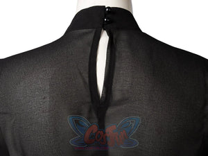 2021 Movie Cruella Estella De Vil Cosplay Costume Spotted Dress C00621 Costumes